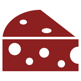 Real Cheese and Vegan Cheese Options